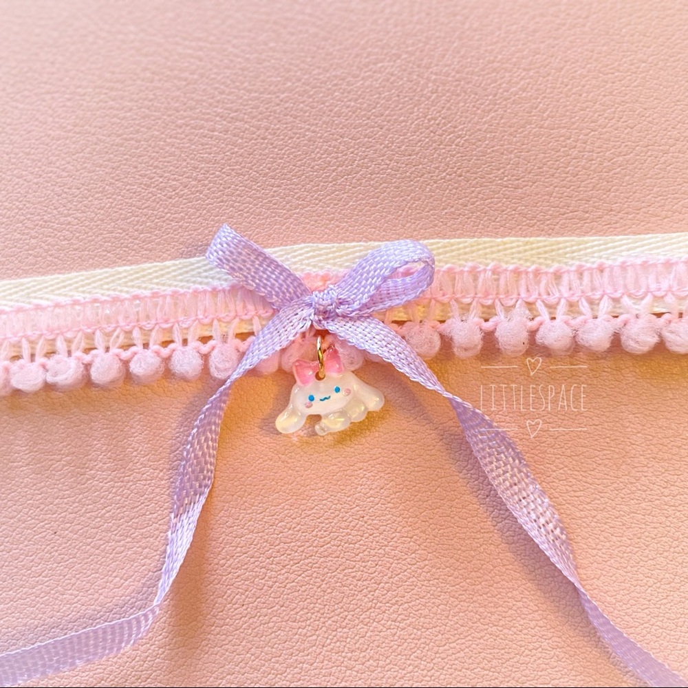 Cinnamoroll with Bows Choker 🎀 DDLG Necklace